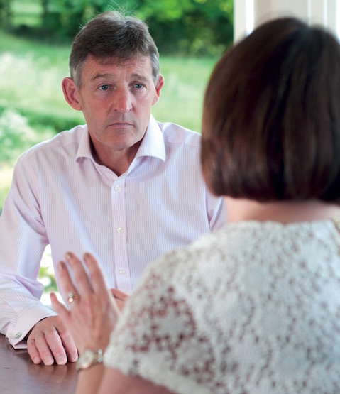 Coach Listening to a Client